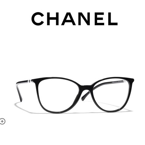 Chanel Chanel Ch3373 Black Glasses 